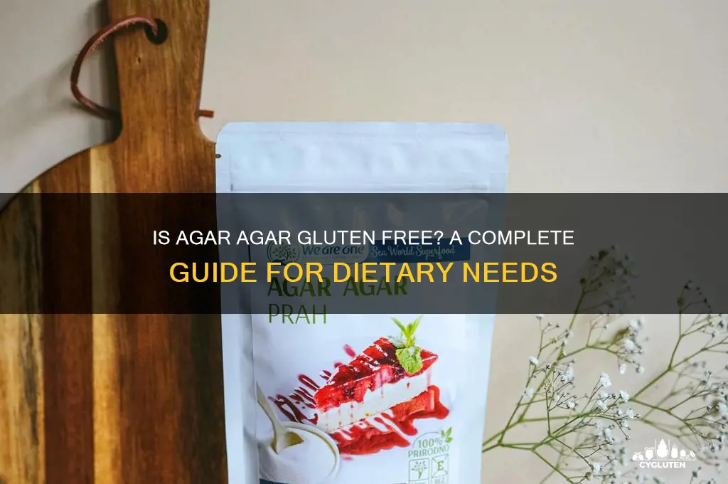 is agar agar gluten free