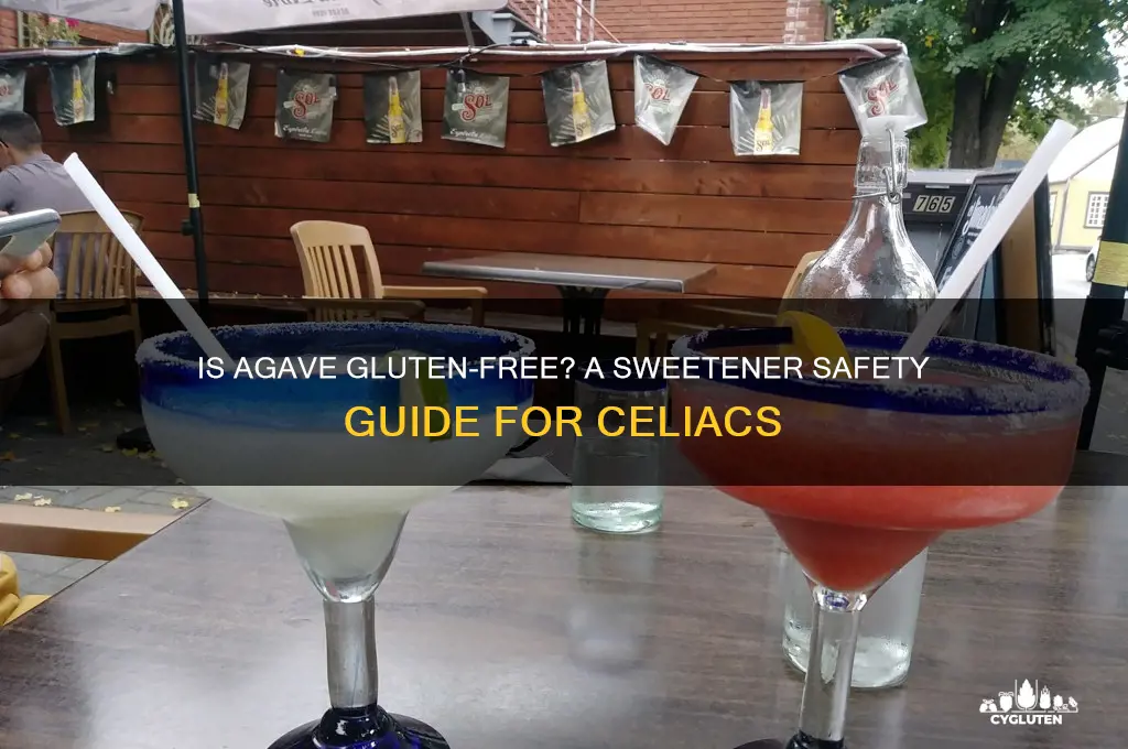 is agave gluten free