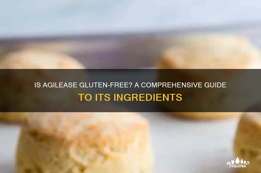 is agilease gluten free