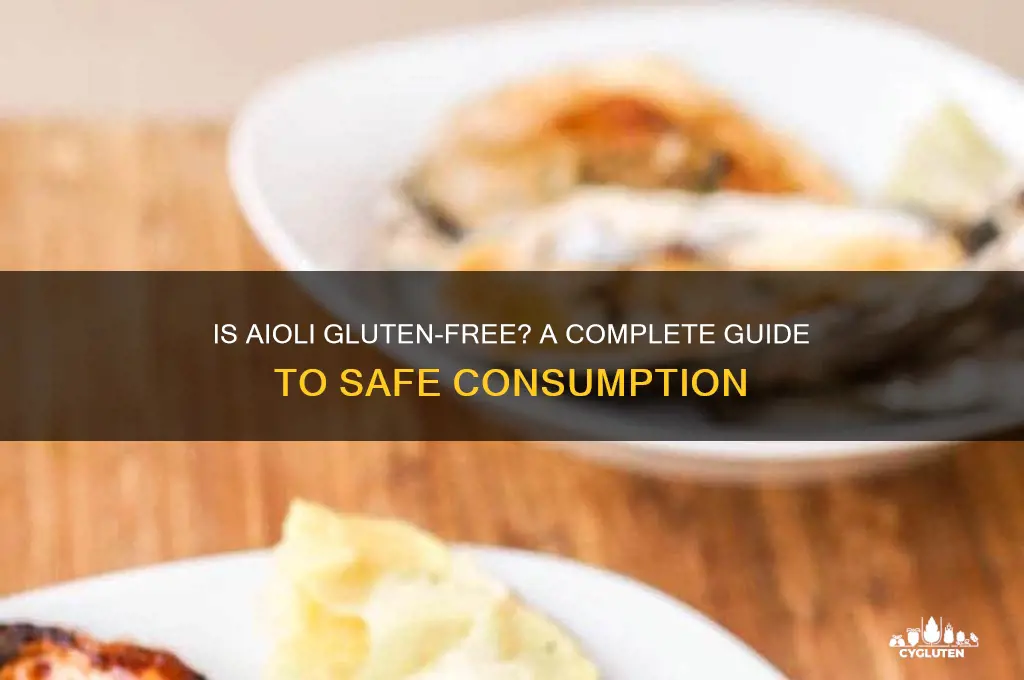 is aioli gluten-free