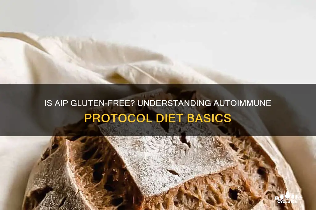 is aip gluten free