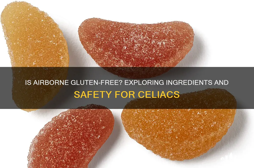 is airborn gluten free