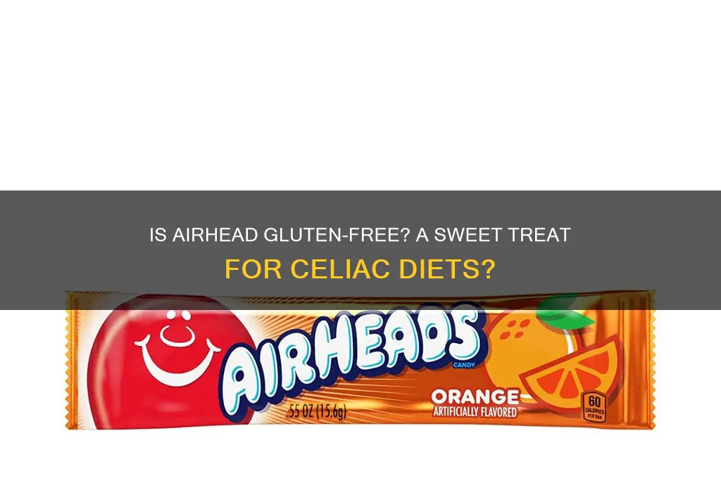 is airhead gluten free