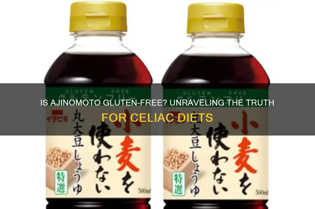 is ajinomoto gluten free