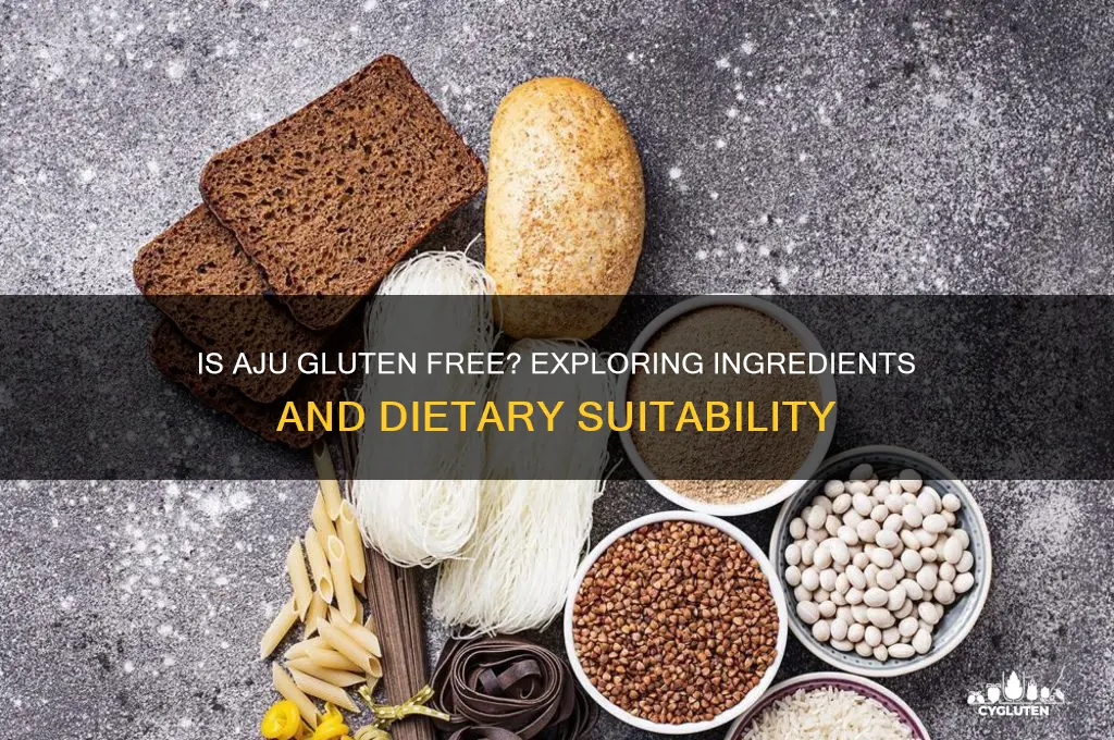 is aju gluten free