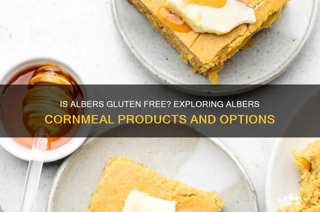 is albers gluten free