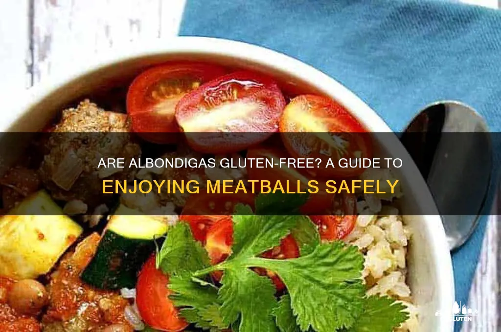 is albondigas gluten free