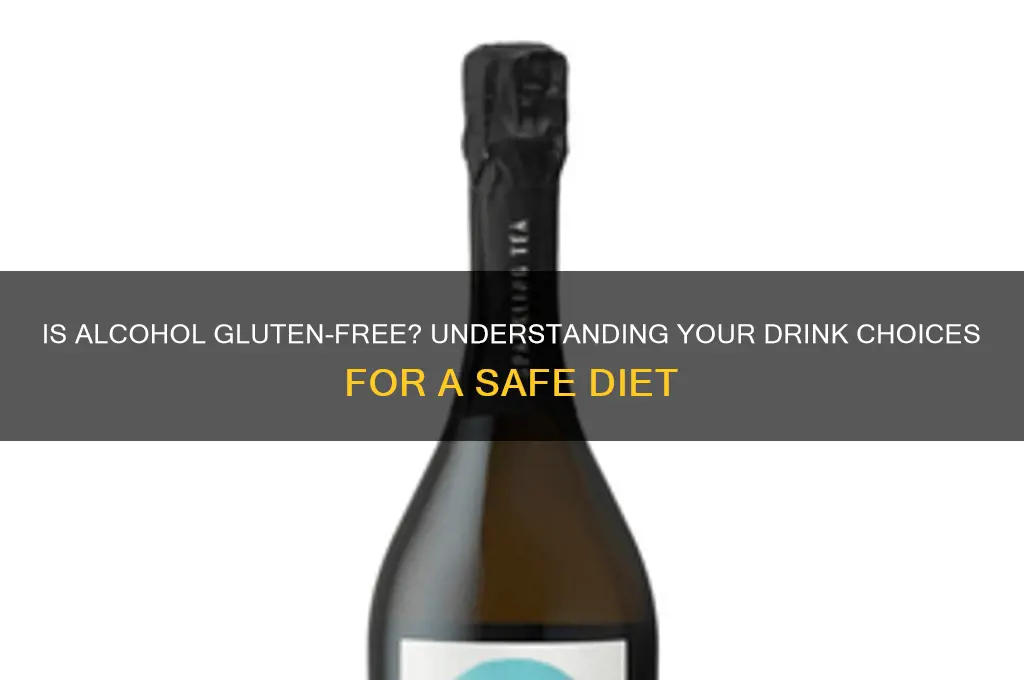 is alchol gluten free