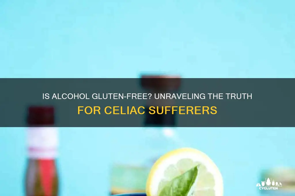 is alcohol gluten-free