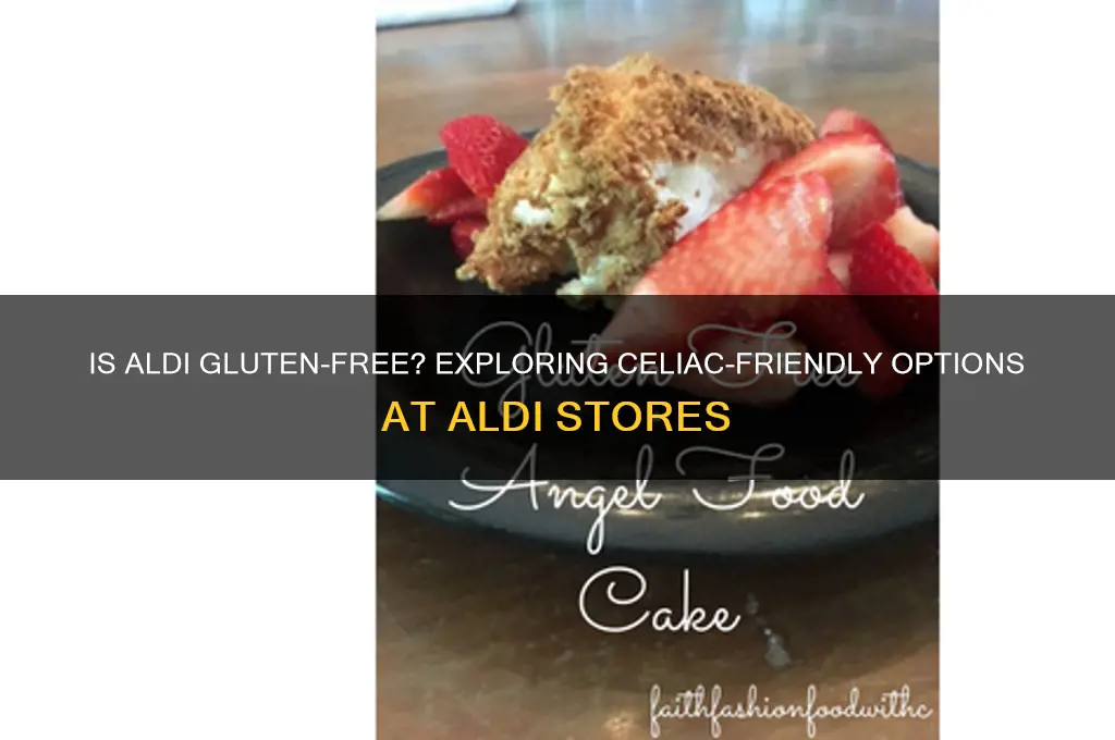 is aldi gluten free