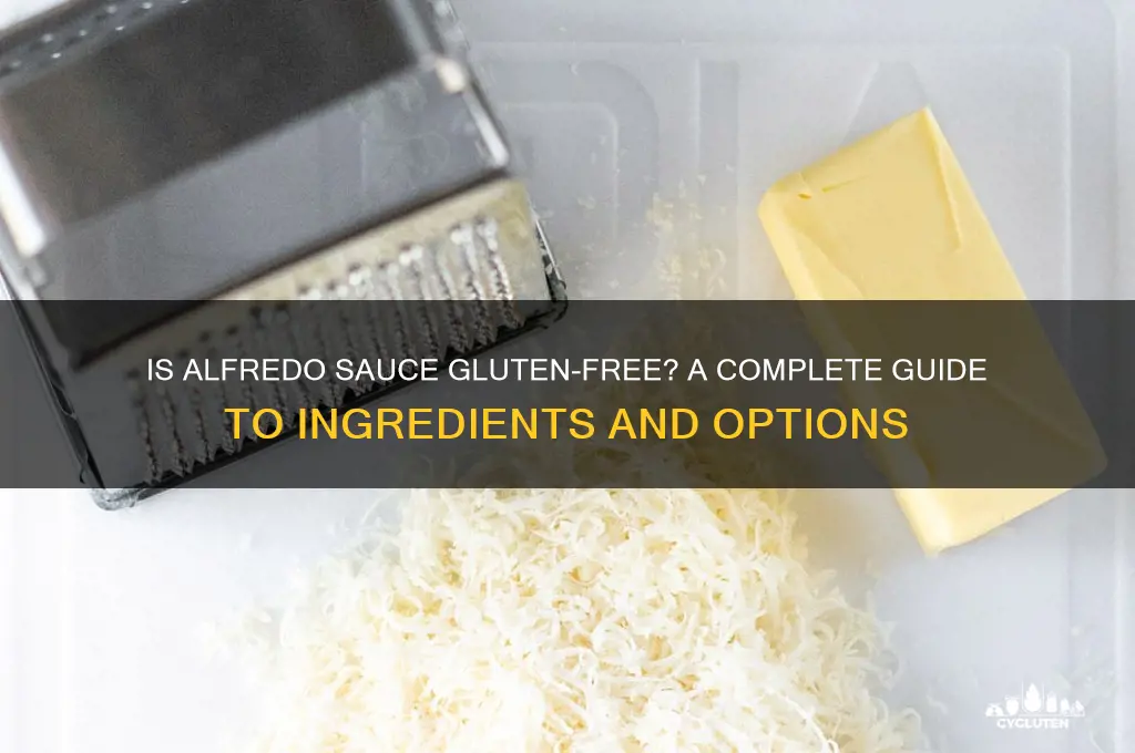 is alfredo gluten free