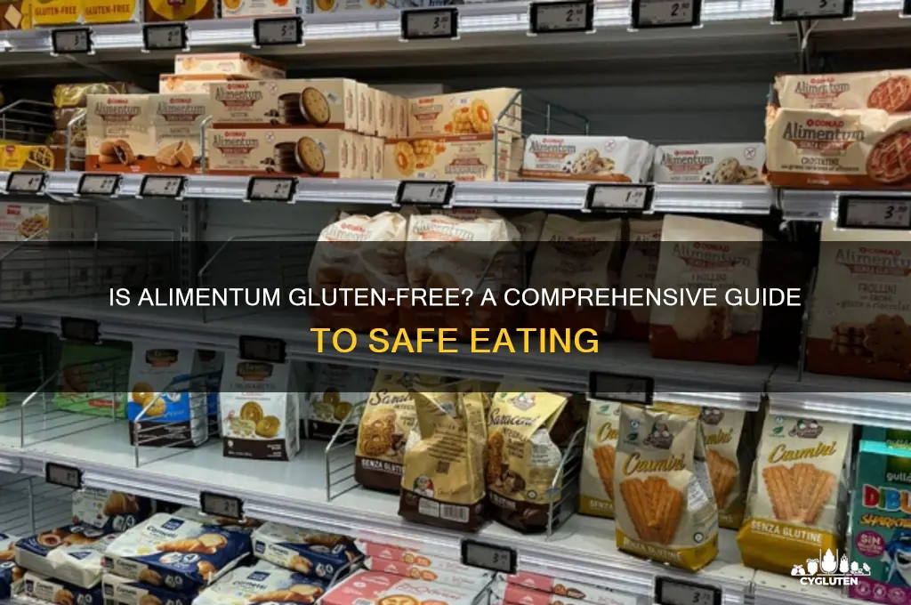is alimentum gluten free