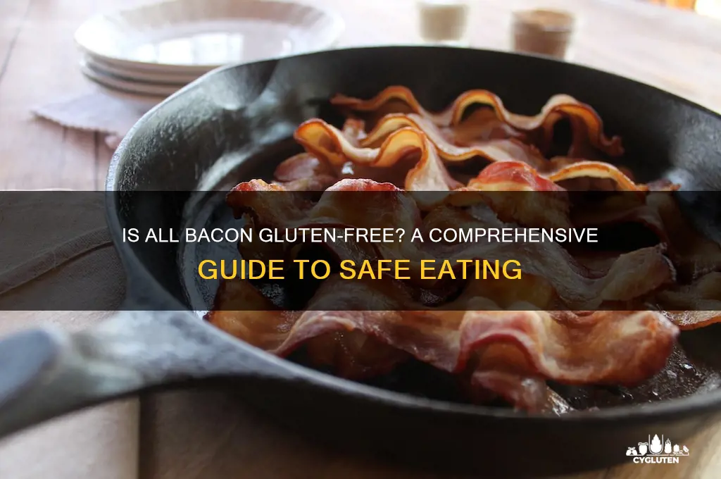 is all bacon gluten free