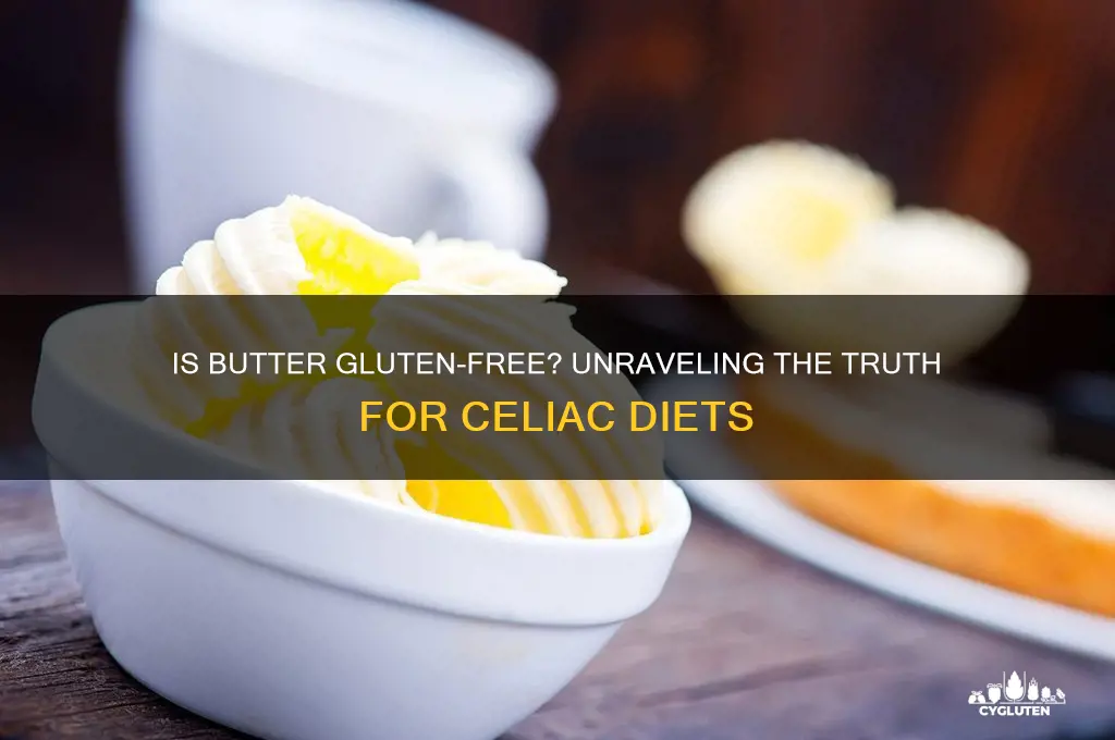 is all butter gluten free