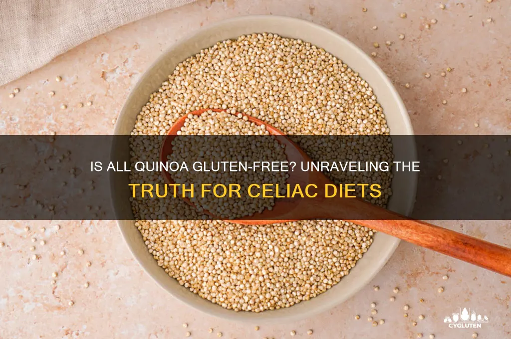 is all quinoa gluten free