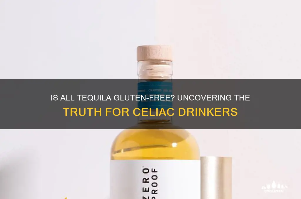 is all tequila gluten free
