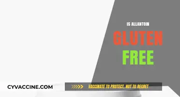 Is Allantoin Gluten-Free? Uncovering the Truth for Sensitive Skin