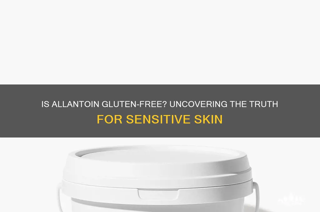 is allantoin gluten free