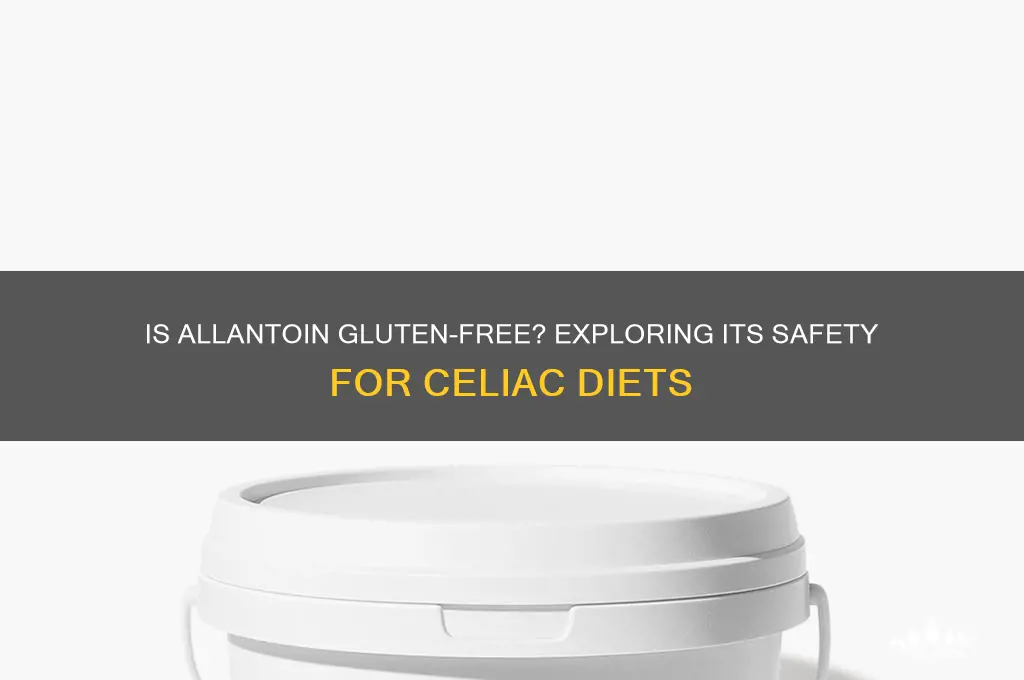 is allatoin gluten free