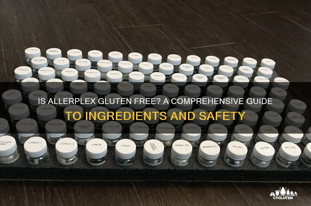 is allerplex gluten free