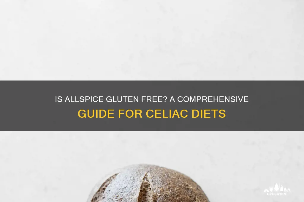 is allspice gluten free