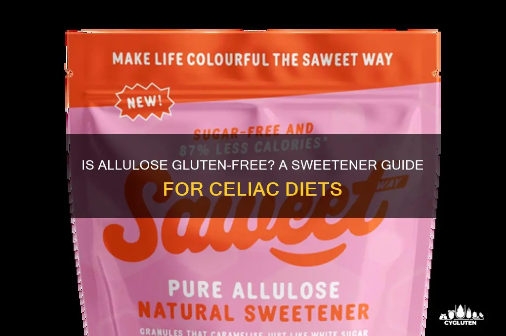 is allulose gluten free
