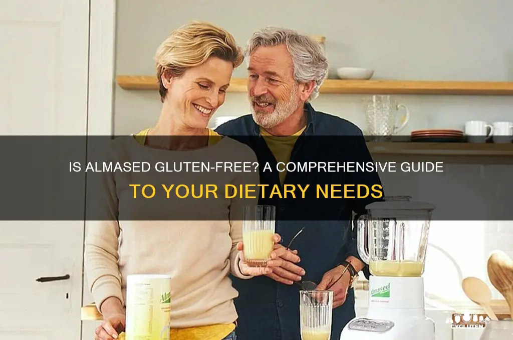 is almased gluten free