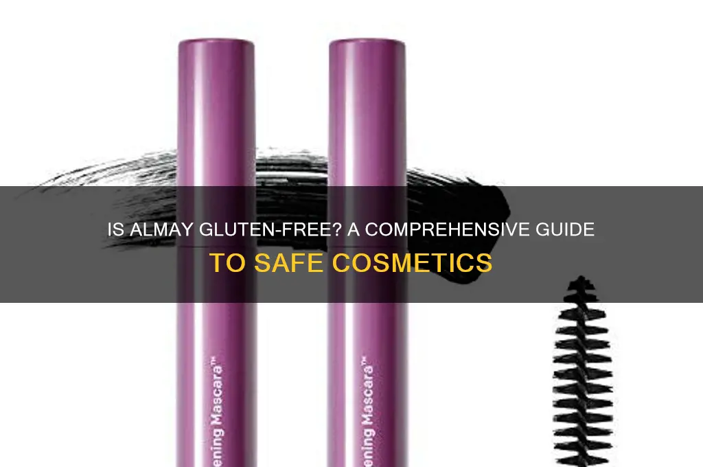 is almay gluten free