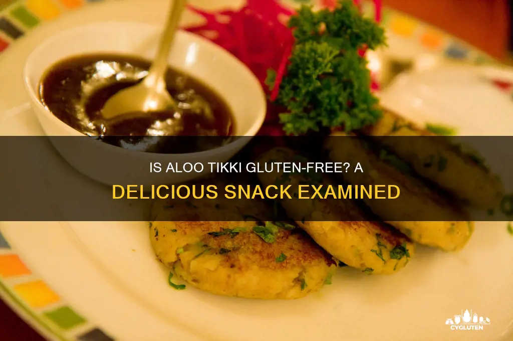 is aloo tikki gluten free