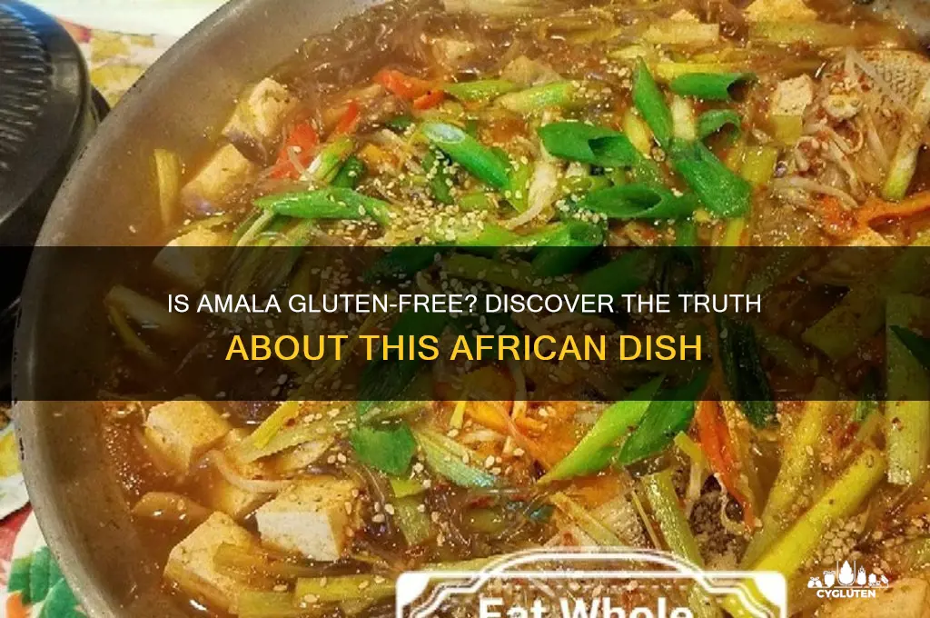 is amala gluten free