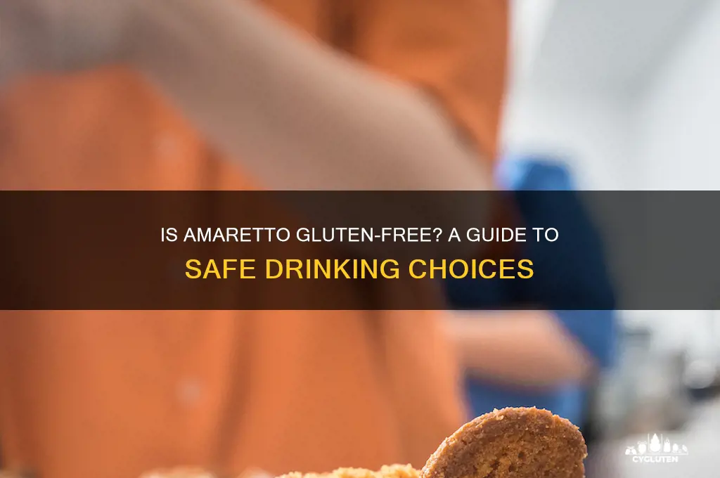 is amaretto gluten-free