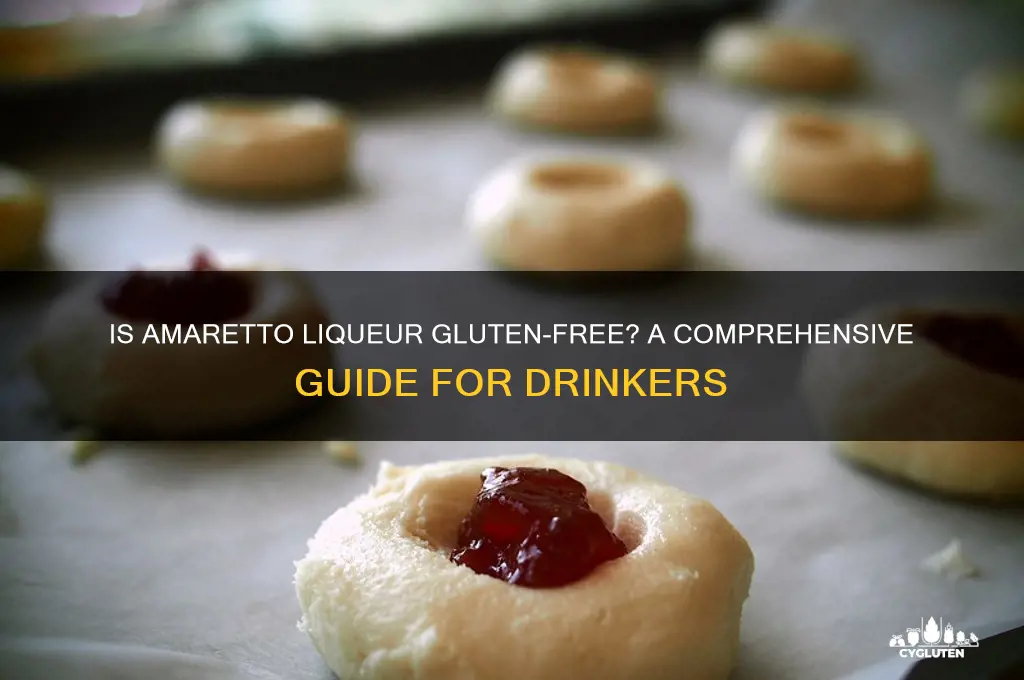is amaretto liqueur gluten free