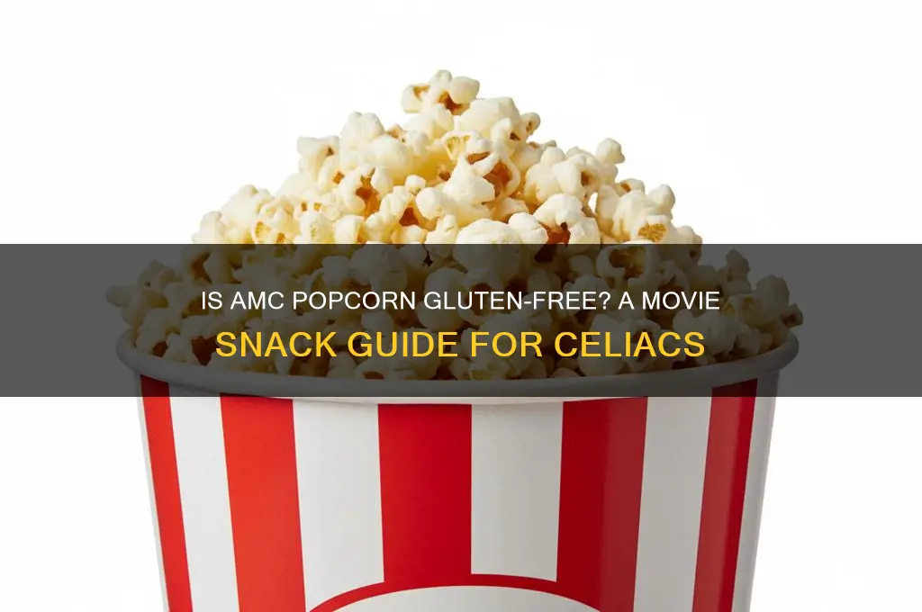 is amc popcorn gluten free