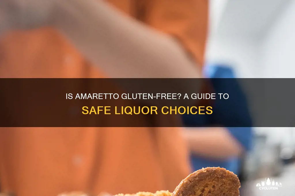 is ameretto gluten free