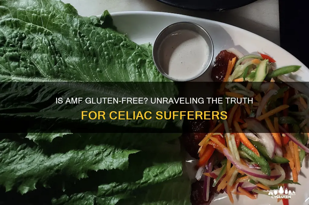 is amf gluten free