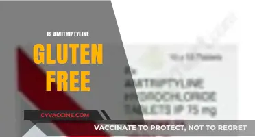 Is Amitriptyline Gluten-Free? A Comprehensive Guide for Patients