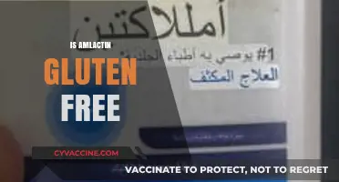 Is Amlactin Gluten-Free? A Comprehensive Guide for Sensitive Skin