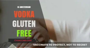 Is Amsterdam Vodka Gluten-Free? A Detailed Guide for Drinkers