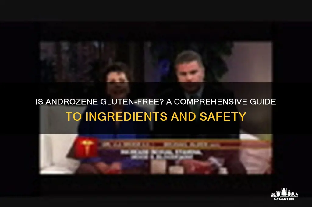 is androzene gluten free