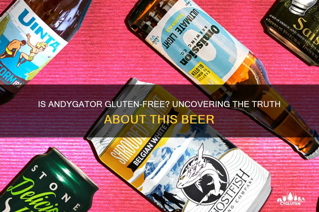is andygator gluten free