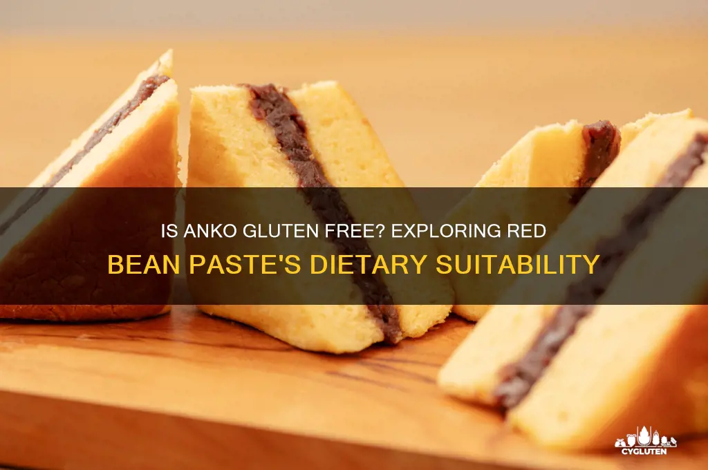 is anko gluten free