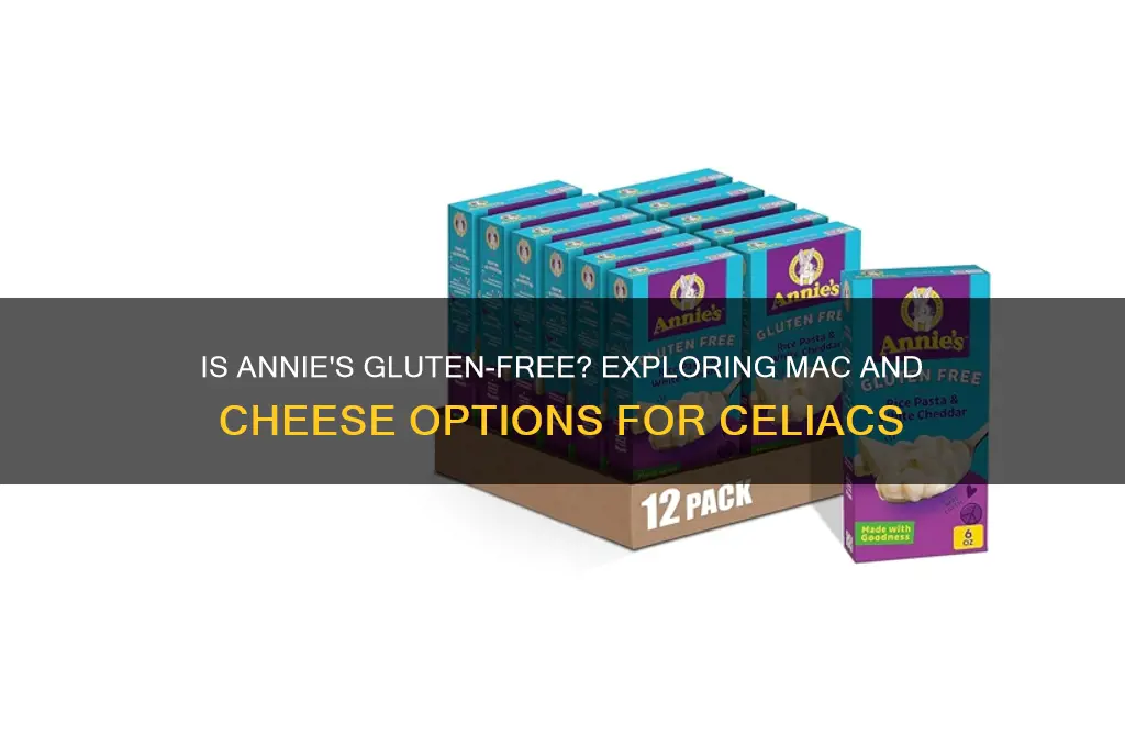 is annies gluten free