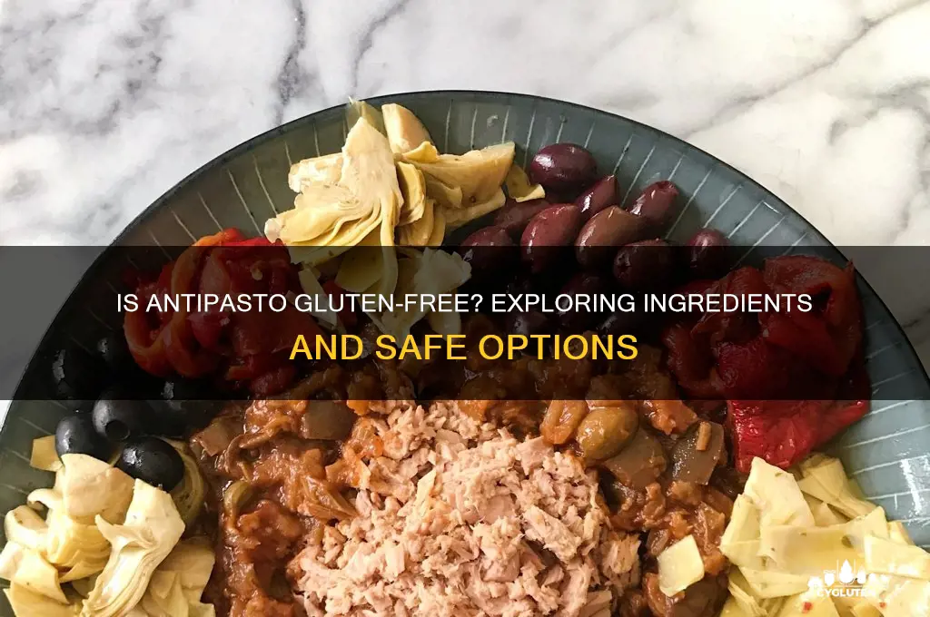 is antipasto gluten free