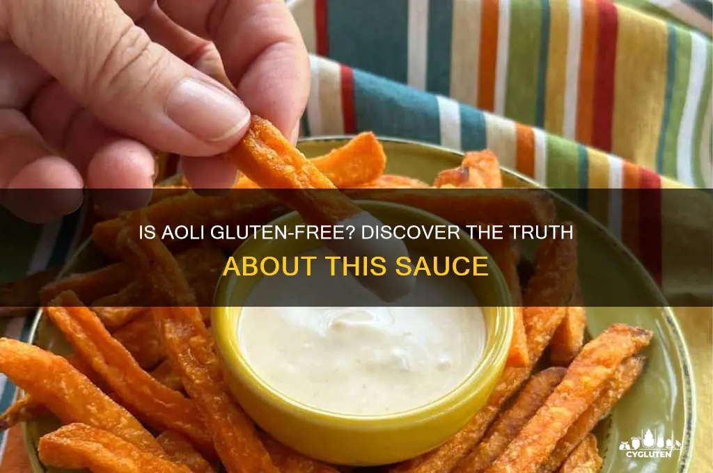 is aoli gluten free