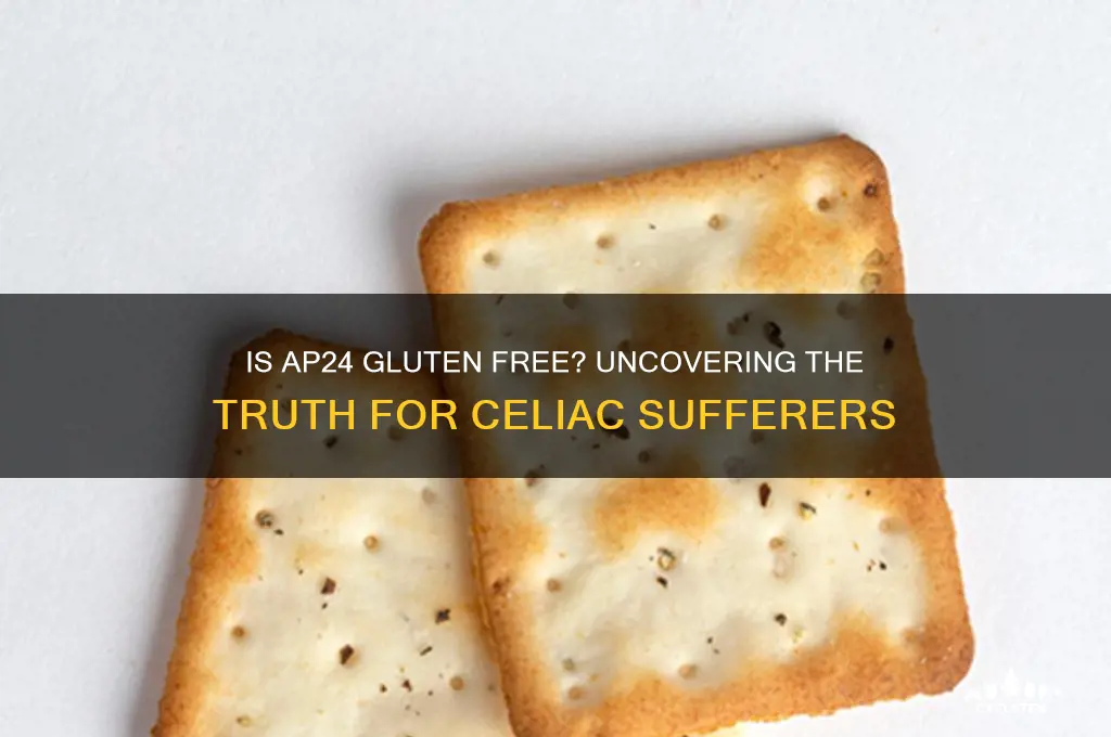is ap24 gluten free