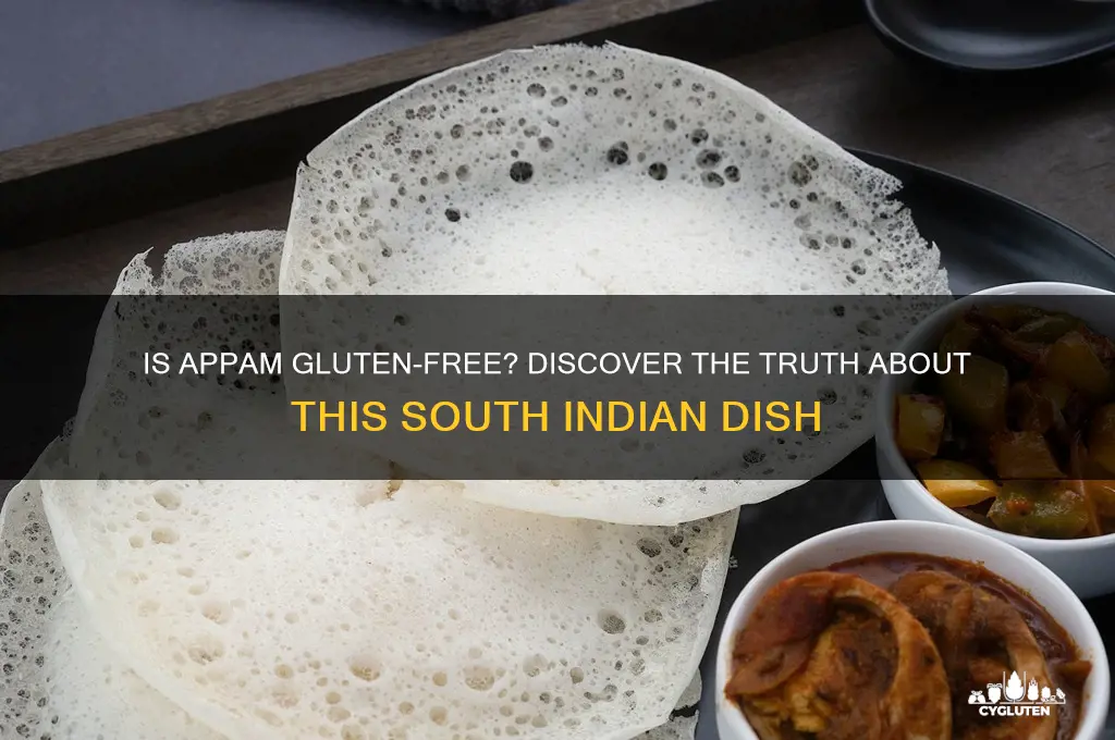 is appam gluten free