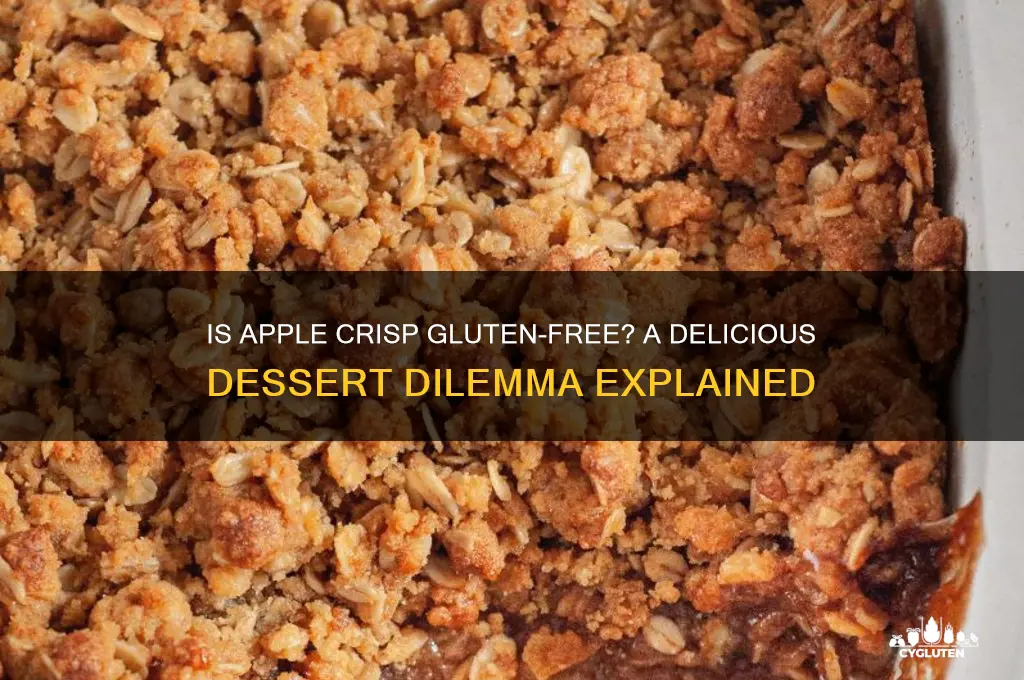 is apple crisp gluten free