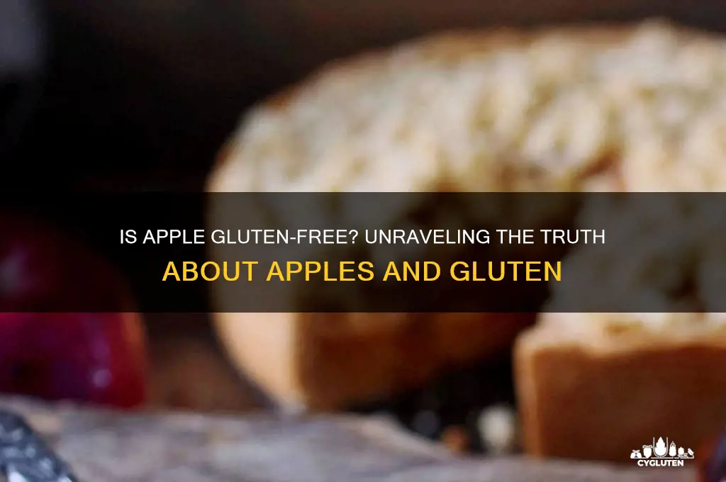 is apple gluten free