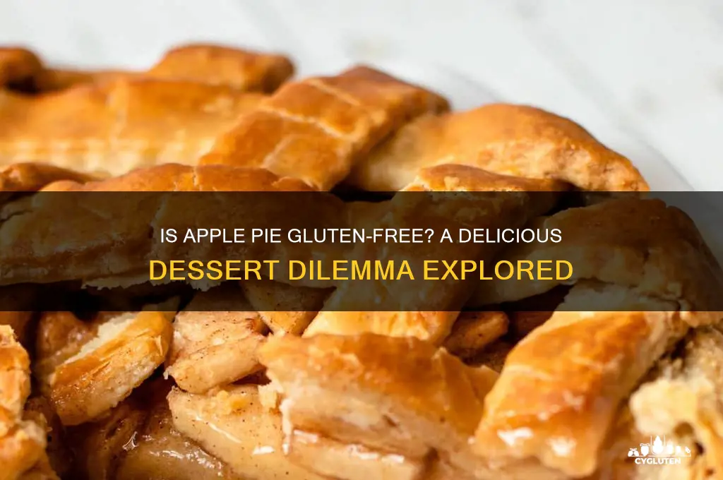 is apple pie gluten free