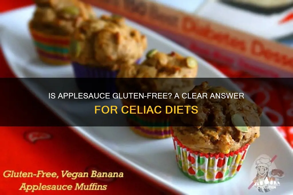 is applesauce gluten-free